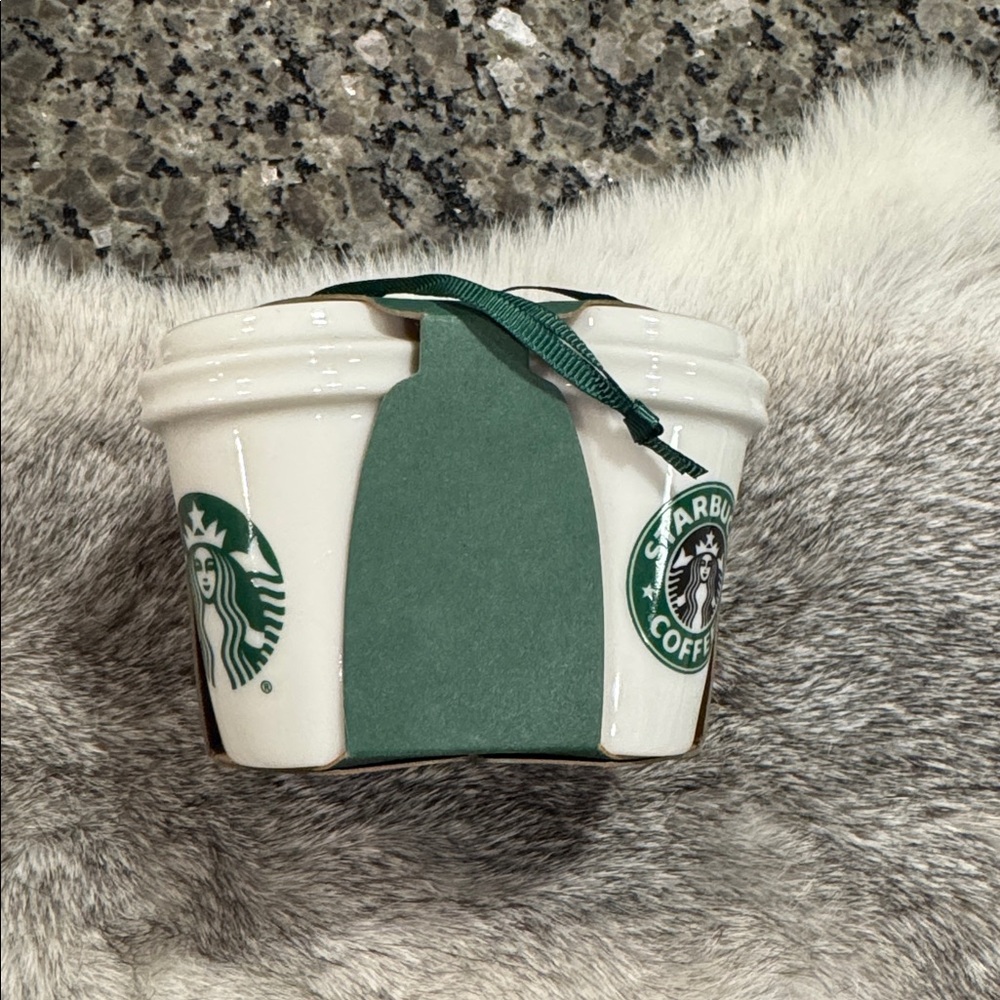Starbucks Ornaments